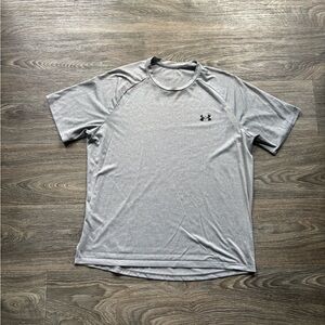 Under Armour Charcoal Tech Tee